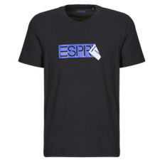 Esprit Rövid ujjú pólók SUS LOGO TEE Fekete DE S férfi póló
