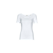 Esprit Rövid ujjú pólók tshirt sl Fehér DE XL női póló