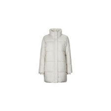 Esprit Steppelt kabátok Long Cosy Puffer Coat Bézs DE L női dzseki, kabát