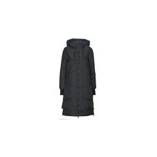 Esprit Steppelt kabátok Puffer Coat Fekete DE L