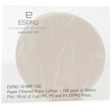 Espro Inc. ESPRO Papír kávészűrők Travel Press P0, P1 kávéfőző kellék