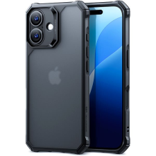 ESR Air Armor Clear Case iPhone 16 Frosted Black tok tok és táska