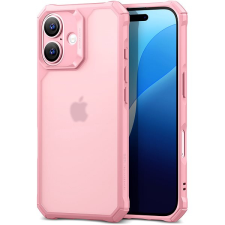 ESR Air Armor Clear Case iPhone 16 Frosted Pink tok tok és táska