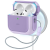 ESR Apple AirPods 4 tok – ESR Orbit Hybrid HaloLock – lila