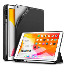 ESR Apple iPad 10.2 (2019/2020/2021) ESR Rebound Pencil tablet tok Pencil tartóval, Fekete tablet tok