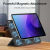 ESR Apple iPad 10.9 (2022) ESR Rebound Magnetic aktív flp tablet tok, Sötétkék