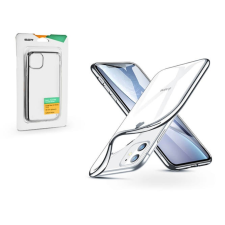 ESR Apple iPhone 11 Pro Max szilikon hátlap - ESR Essential Crown Slim Clear Phone Case - ezüst tok és táska