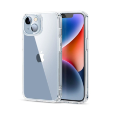 ESR Apple iPhone 14 Plus, Szilikon védőkeret, edzett üveg hátlap, ESR Ice Shield, átlátszó (4894240162330) tok és táska