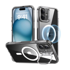 ESR Apple iPhone 16 classic halolock szilikon telefonvédő (ütésállóság, légpárnás sarok, magsafe) átlátszó tok és táska