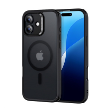 ESR Apple iPhone 16 classic hybrid szilikon telefonvédő (ütésállóság, légpárnás sarok, magsafe) fekete tok és táska