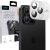 ESR Apple iPhone 16 Pro / 16 Pro Max, Kamera lencsevédő fólia, ütésálló fólia, Tempered Glass (edzett üveg), ESR Armorite, Clear (4894240225127)