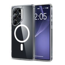 ESR ch halolock szilikon telefonvédő (ütésállóság, légpárnás sarok, magsafe) átlátszó gp-166596 tok és táska