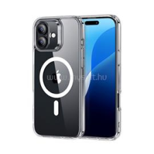 ESR CH HALOLOCK szilikon telefonvédő (ütésállóság, légpárnás sarok, MagSafe) ÁTLÁTSZÓ (GP-164050) tok és táska