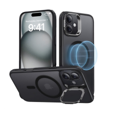 ESR classic halolock szilikon telefonvédő (ütésállóság, légpárnás sarok, magsafe) fekete gp-164054 tok és táska
