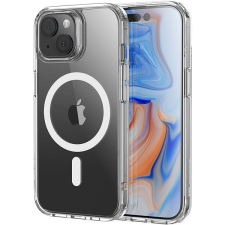 ESR Classic Hybrid Case (HaloLock), Compatible with iPhone 15 Plus, Clear tok tok és táska