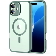ESR Classic Hybrid Case (HaloLock), Compatible with iPhone 16 Plus, Clear Green tok tok és táska