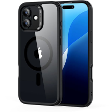 ESR Classic Hybrid Case (HaloLock) iPhone 16 Plus Clear Black tok tok és táska