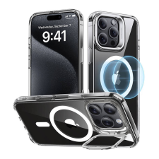 ESR Classic Hybrid (HaloLock) case with stand for iPhone 16 Pro (transparent) tok és táska