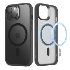 ESR Classic Hybrid HaloLock MagSafe iPhone 15 Pro ütésálló hátlap tok - áttetsző fekete tok és táska
