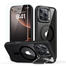 ESR Classic Hybrid Kickstand Halolock MagSafe Apple iPhone 15 Mobiltelefon Tok - Átlátszó tok és táska