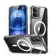 ESR Classic Hybrid Kickstand Halolock MagSafe Apple iPhone 15 Mobiltelefon Tok - Átlátszó tok és táska