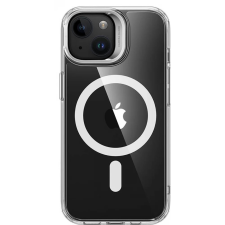 ESR Classic Hybrid Kickstand MagSafe hátlaptok Phone 15 Plus átlátszó mobiltelefon kellék