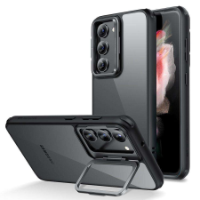 ESR CLASSIC KICKSTAND Samsung Galaxy S23 ÁTLÁTSZÓ/FEKETE tok tok és táska