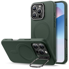 ESR Cloud Soft Case with Stash Stand (HaloLock) iPhone 16 Pro Green tok tok és táska