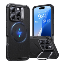 ESR Cyber Tough (HaloLock) tok iPhone 16 Pro Max - fekete tok és táska