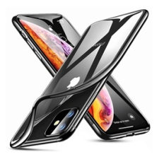 ESR ESSENTIAL CROWN szilikon telefonvédő (közepesen ütésálló) FEKETE | GP-91750 tok és táska