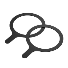 ESR Halolock MagSafe telefontartó gyűrű adapter fekete 2db (4894240131916) (4894240131916) mobiltelefon kellék