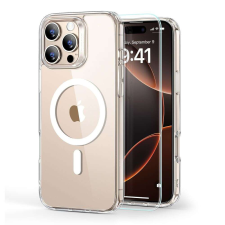 ESR IPhone 16 Pro Max tok + fólia - ESR Classic Hybrid HaloLock - átlátszó tok és táska