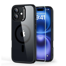 ESR IPhone 16 tok + fólia - ESR Classic Hybrid HaloLock - átlátszó / fekete tok és táska