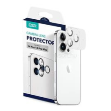 ESR kameravédő üveg 3db (ütésállóság, tokbarát, 9H) FEKETE (GP-142404) mobiltelefon kellék