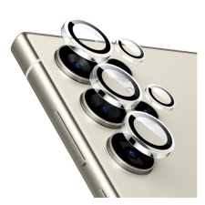 ESR kameravédő üveg 5db (ütésállóság, tokbarát, 9H) ÁTLÁTSZÓ Samsung Galaxy S24 Ultra (SM-S928) mobiltelefon kellék