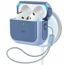 ESR Orbit Halolock MagSafe tok Apple AirPods 4-hez - kék fülhallgató, fejhallgató tok