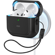 ESR Orbit Hybrid Case (HaloLock) AirPods 4 tok, Black fülhallgató, fejhallgató tok