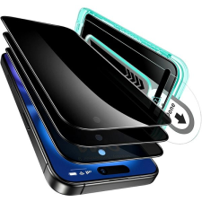 ESR Privacy Screen Protector iPhone 16 Plus üvegfólia - 3 Pack mobiltelefon kellék