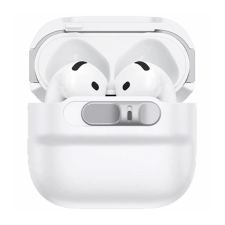 ESR Pulse FlickLock AirPods 4 tok fehér fülhallgató, fejhallgató tok