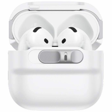 ESR Pulse védőtok AirPods 4 fejhallgatóhoz fehér (1C0130202) fülhallgató, fejhallgató tok