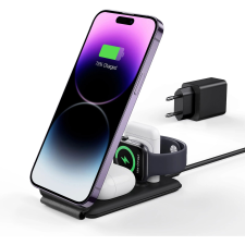 ESR Qi2 3-in-1 Travel Wireless Charging Set (HaloLock) (2C5690305) mobiltelefon kellék