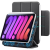 ESR Rebound iPad mini 6/A17 Pro 8,3" Mágneses Tablet tok - Fekete (ESR364BLK)