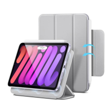 ESR Rebound mágneses tok iPad mini 6/A17 Pro készülékhez (szürke) tablet tok