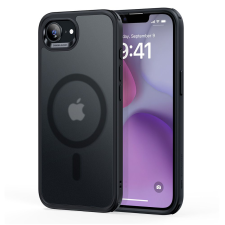 ESR Telefontok iPhone 16e - ESR CLASSIC HYBRID HALOLOCK MagSafe áttetsző / fekete hátlap tok tok és táska