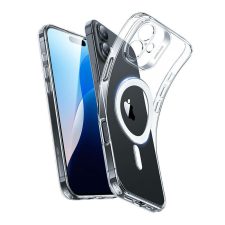 ESR Zero Clear (HaloLock) tok iPhone 16 - átlátszó tok és táska