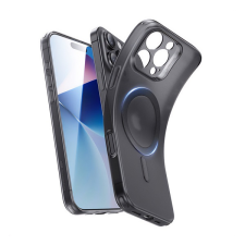 ESR zero halolock szilikon telefonvédő (ütésállóság, légpárnás sarok, magsafe) fekete gp-164292 tok és táska