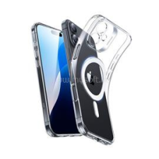 ESR ZERO HALOLOCK szilikon telefonvédő (ütésállóság, légpárnás sarok, MagSafe) ÁTLÁTSZÓ (GP-164289) tok és táska