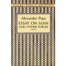 Essay on Man and Other Poems – Alexander Pope idegen nyelvű könyv