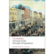  Essay on the Principle of Population – Thomas Malthus idegen nyelvű könyv