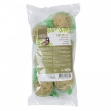 Esschert Design Faggyúgolyó madáreleség, 6 db-os madáreledel